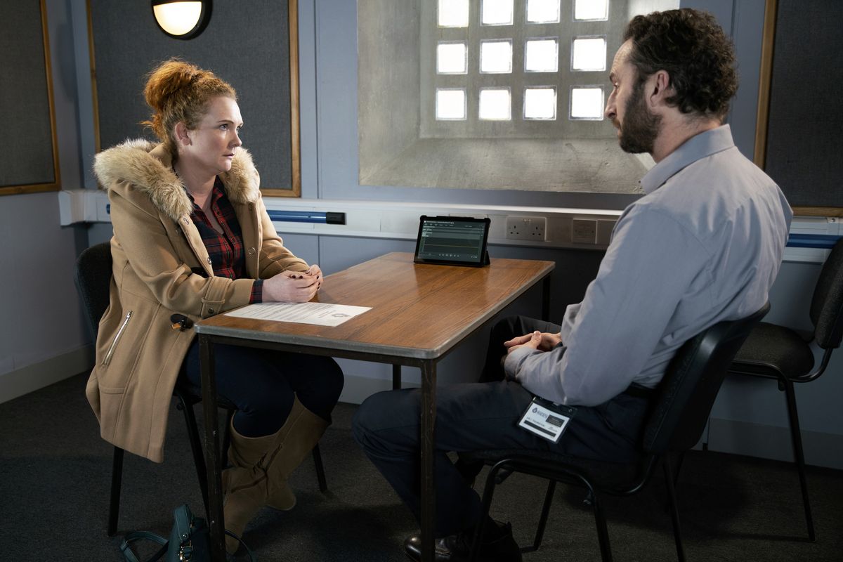 Coronation Street spoilers: Fiz Stape tells the police the full story…