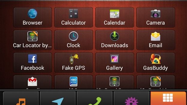 Harman infotainment system with Android