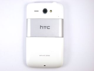 HTC chacha hands-on back