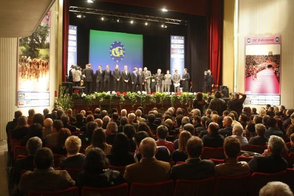 As ever, a large crowd gathered in Conegliano Veneto for the Gran Gala.