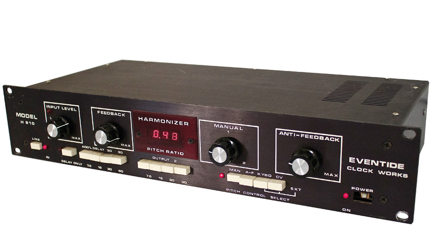 Blast from the past: Eventide Clock Works H910 | MusicRadar