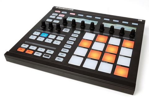 The Maschine hardware can pretty much replace your mouse.