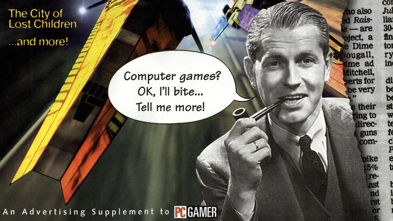In happier times, Sony was courting PC gamers with lavish magazine ads for its 'most popular CD-ROM titles'