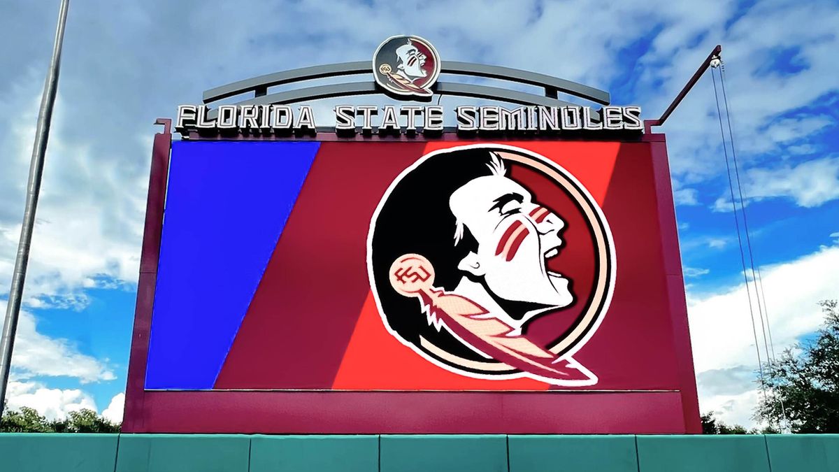 FSU Softball Videoboard