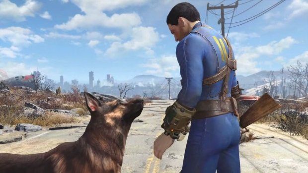 I'm excited for Fallout 4 because it doesn't sound like a Fallout game ...