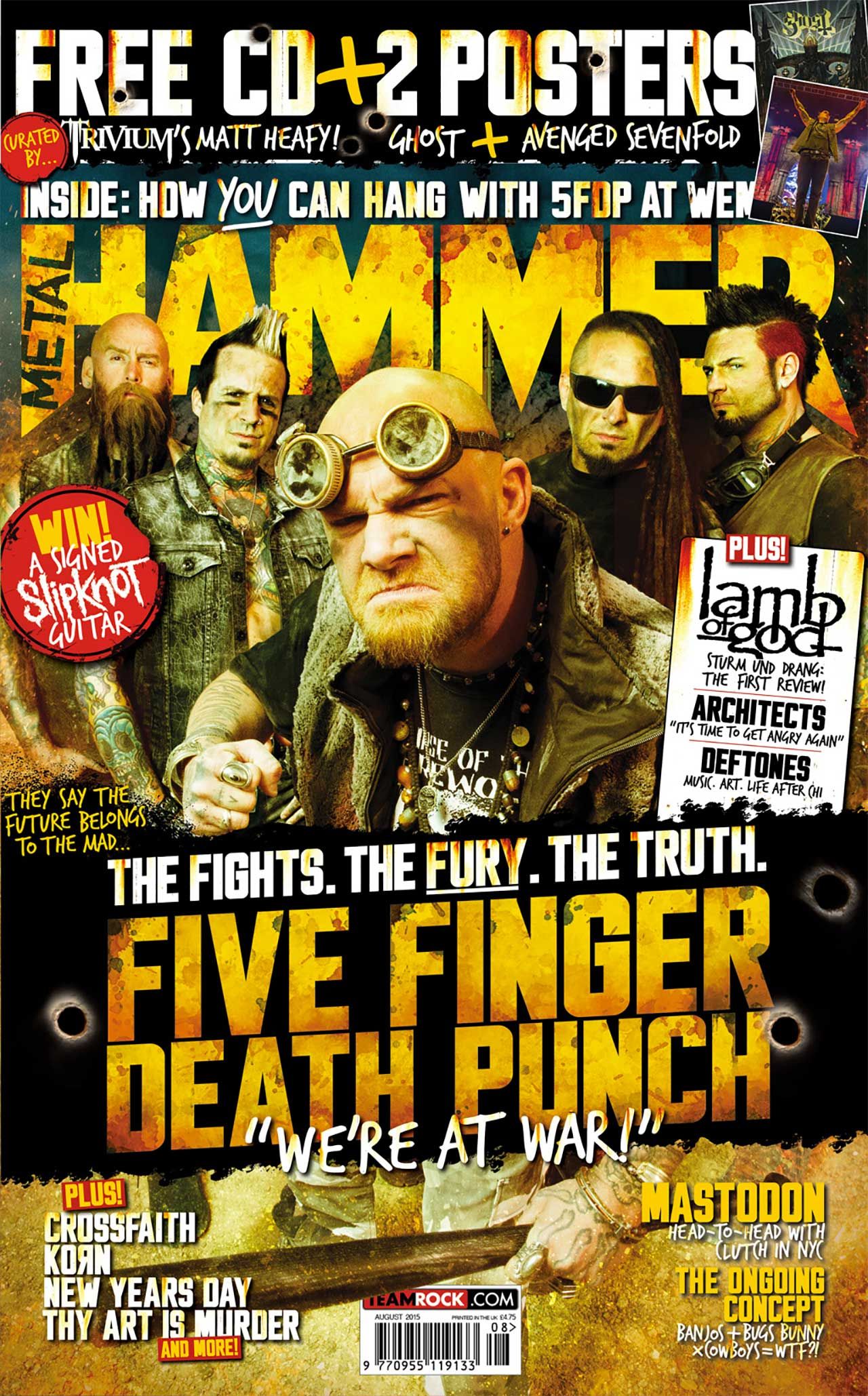 Five Finger Death Punch (issue 272)