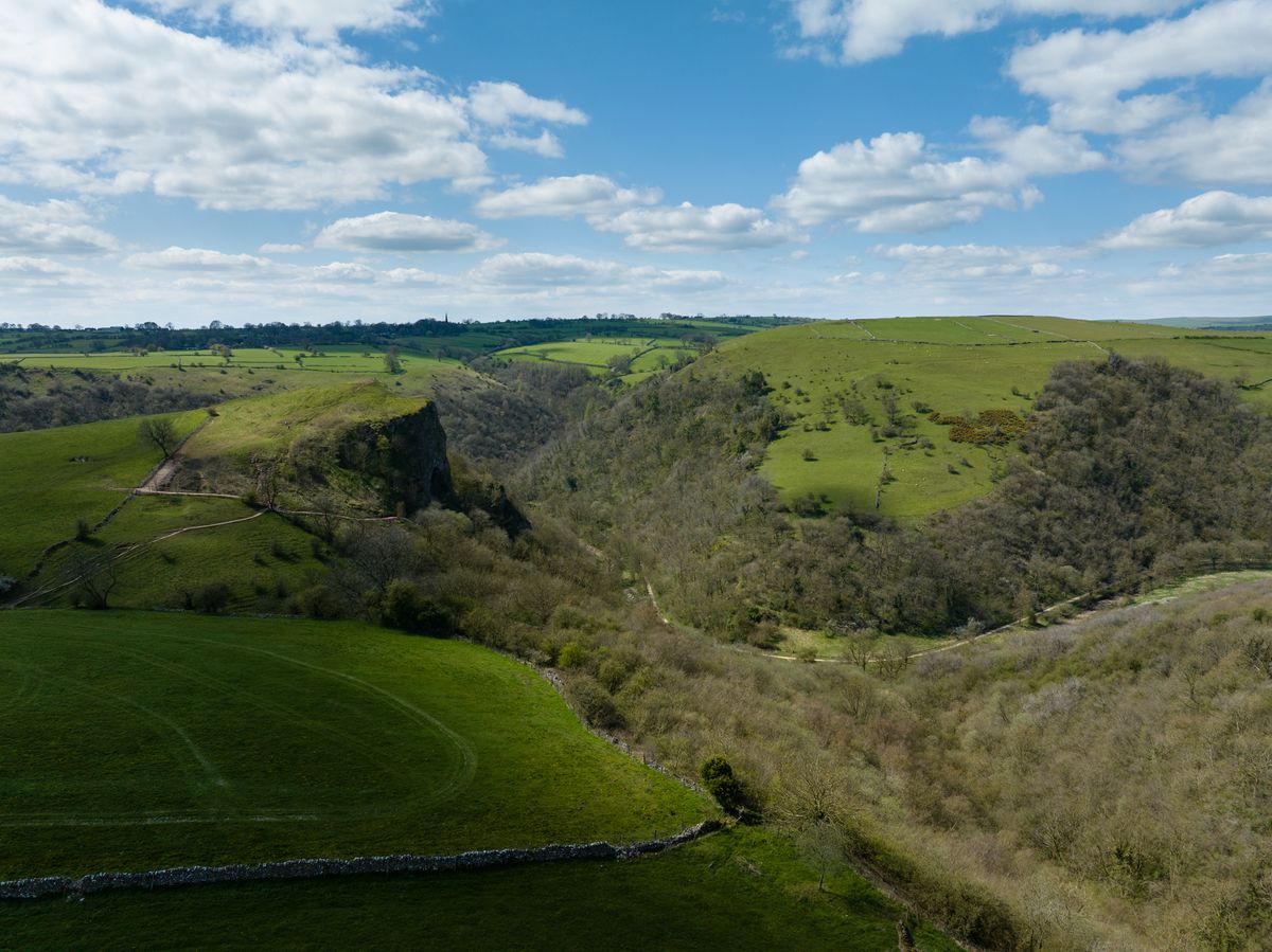 Photo taken by the DJI Mavic 3 Pro drone.