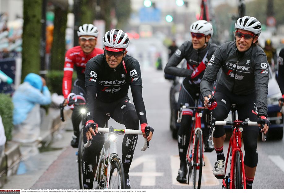 The Trek-Segafredo team