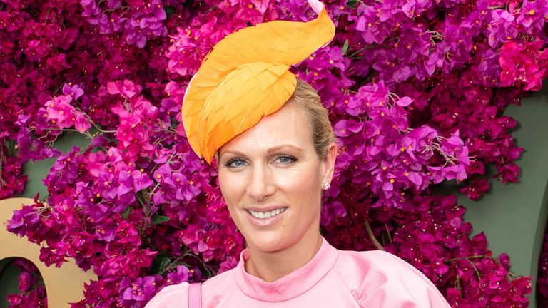 Zara Phillips attends the Moet Marquee Magic Millions Raceday at the Gold Coast Turf Club