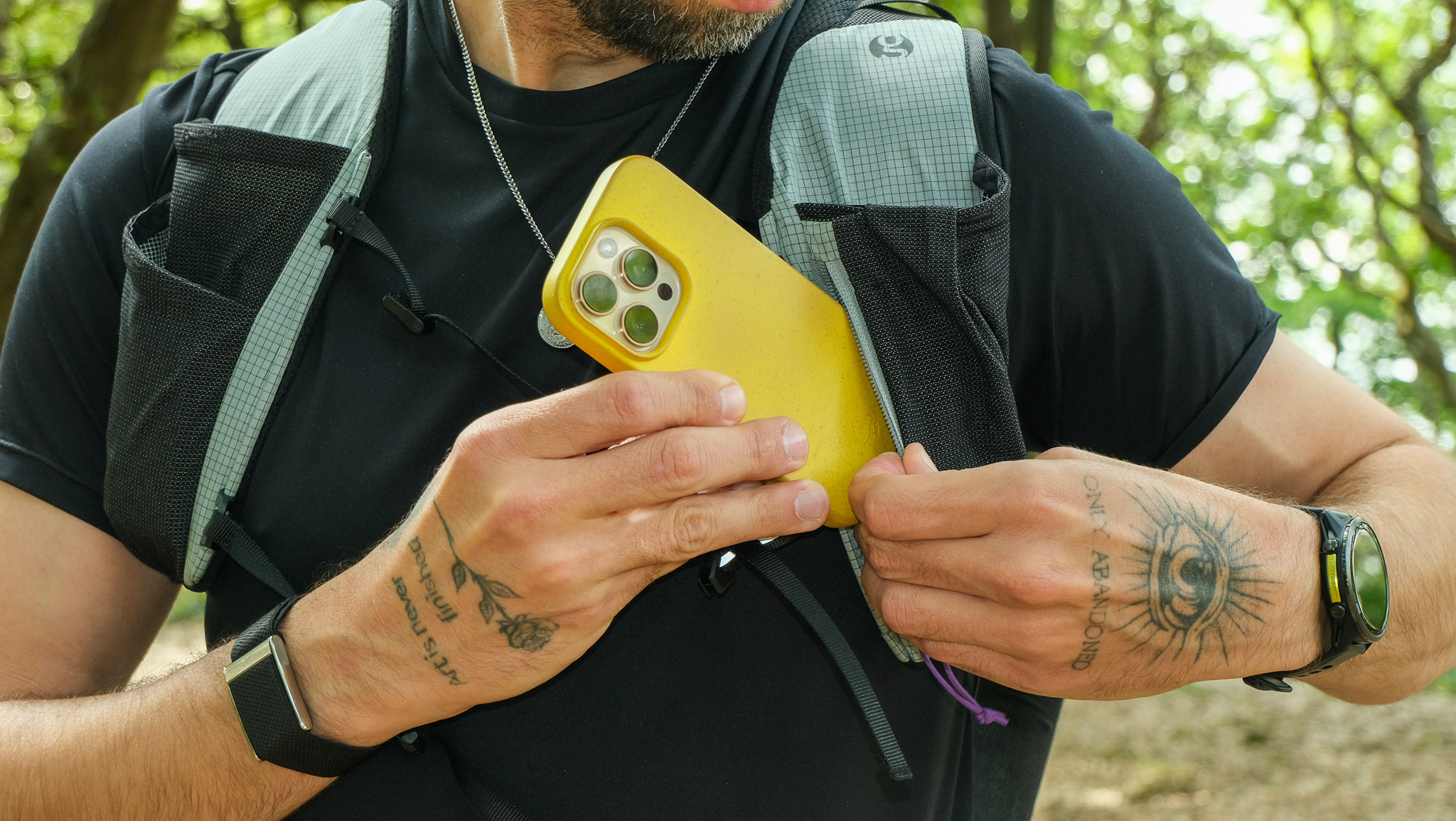 Gossamer Grit 28L Fastpack review