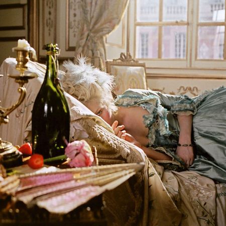 Kirsten Dunst as Marie Antoinette surrounded by lavish luxury in Sofia Coppola&rsquo;s film, illustrating why does nothing feel as good anymore.