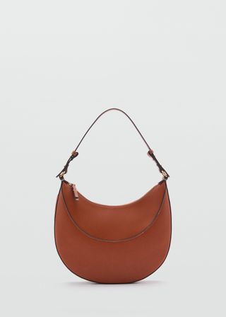 Shoulder bag with short handle