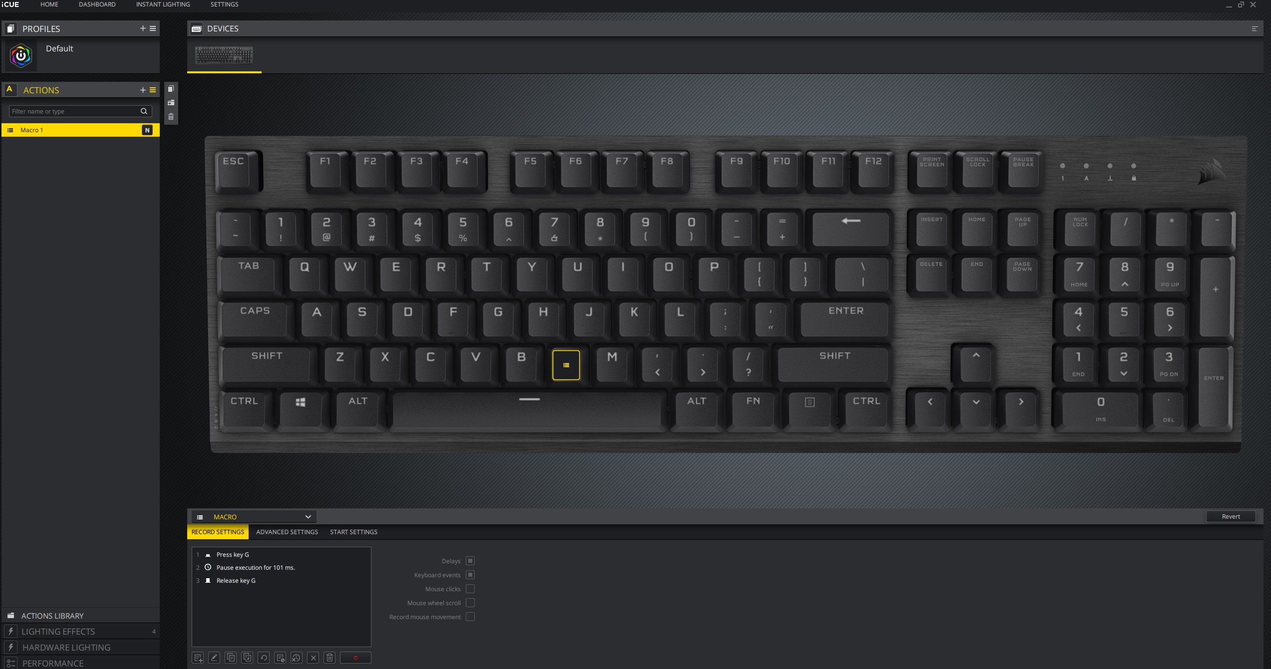 Corsair K60 RGB Pro Keyboard Review | Laptop Mag