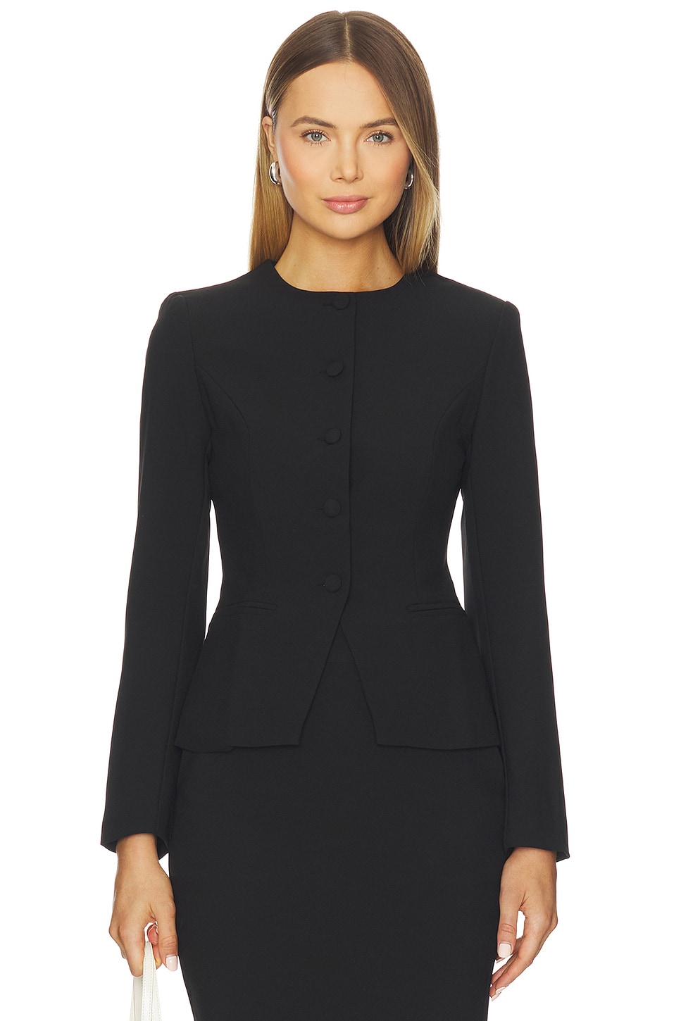 Jane Collarless Blazer