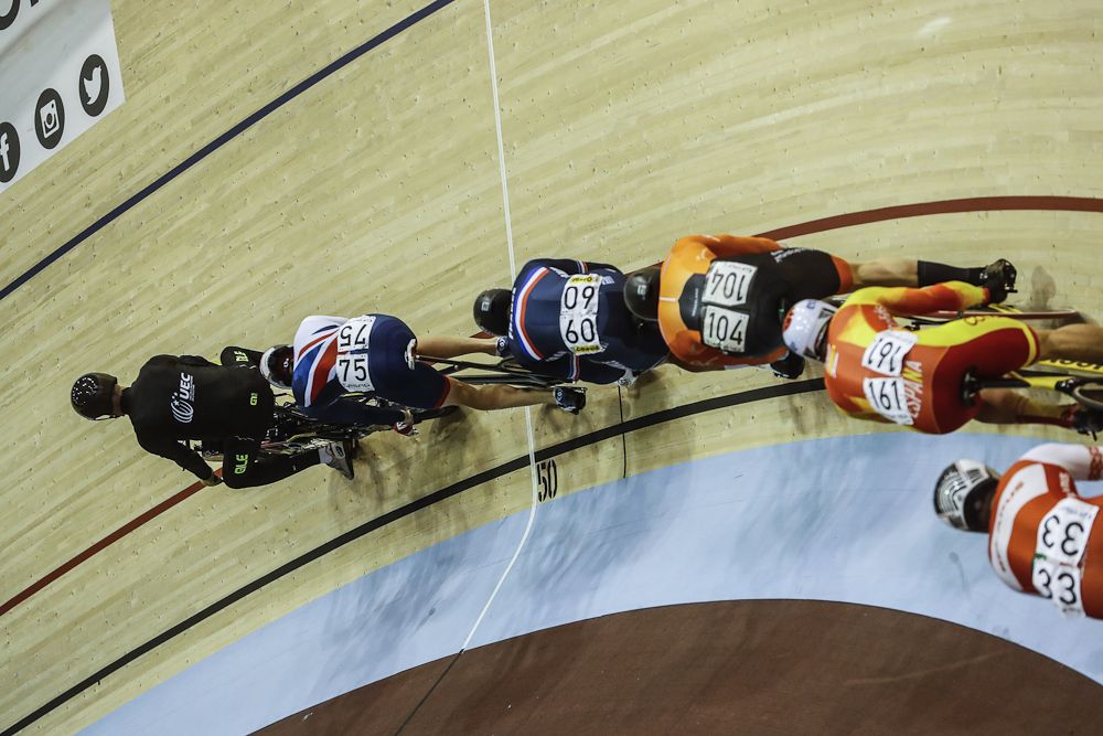 The men's Keirin