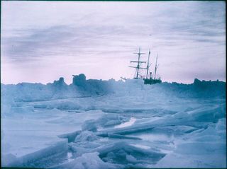 Antarctic shipwreck Endurance