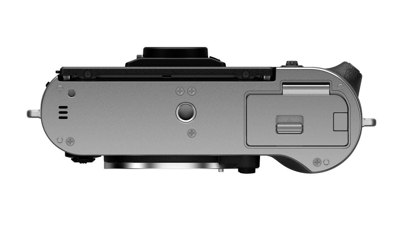Fujifilm X-T50 against a white background