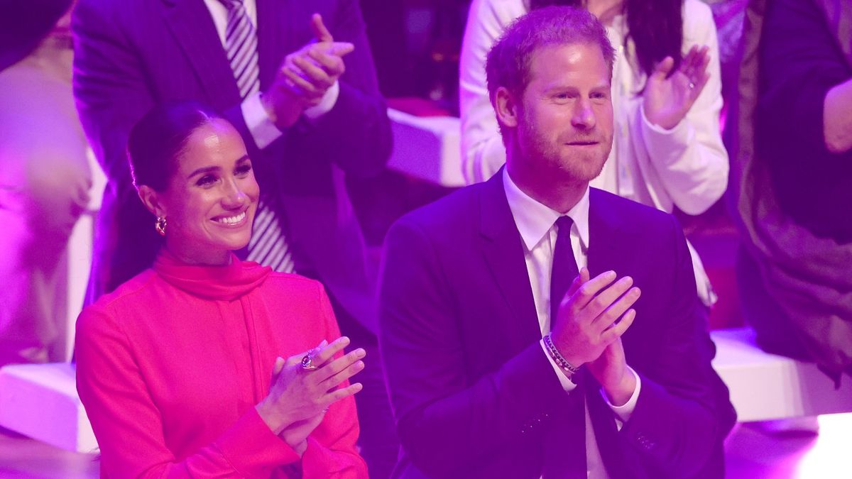 Were Those Newly Released Photos Of Prince Harry And Meghan Markle A ...