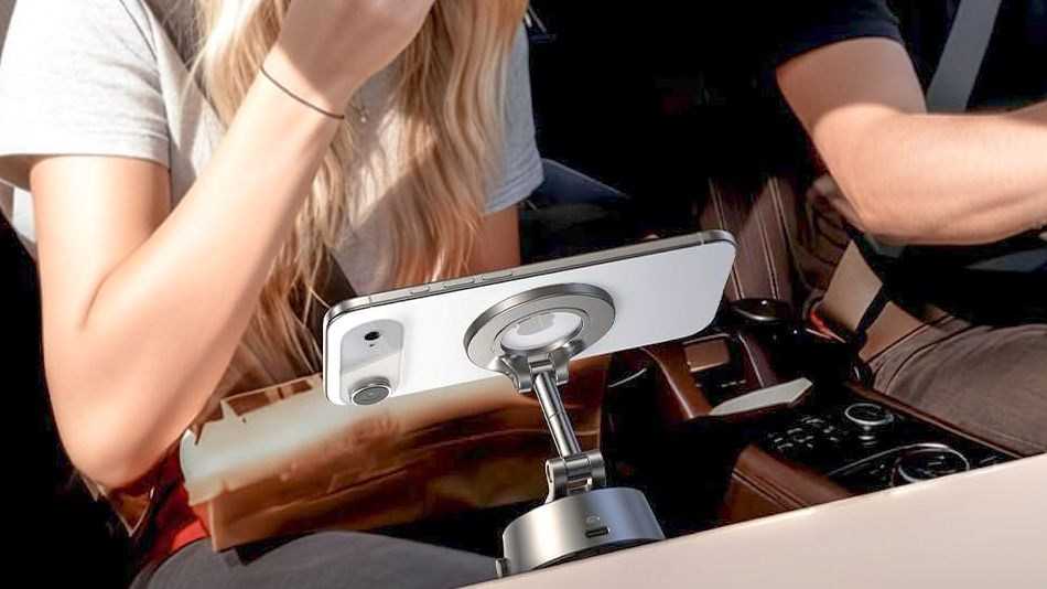 من از این پایه جاروبرقی MagSafe استفاده کردم تا تلفنم را به دوربین اصلی، GoPro و ابزار مسیریابی ترافیک تبدیل کنم.