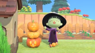 Anch Spooky Tower And Witch