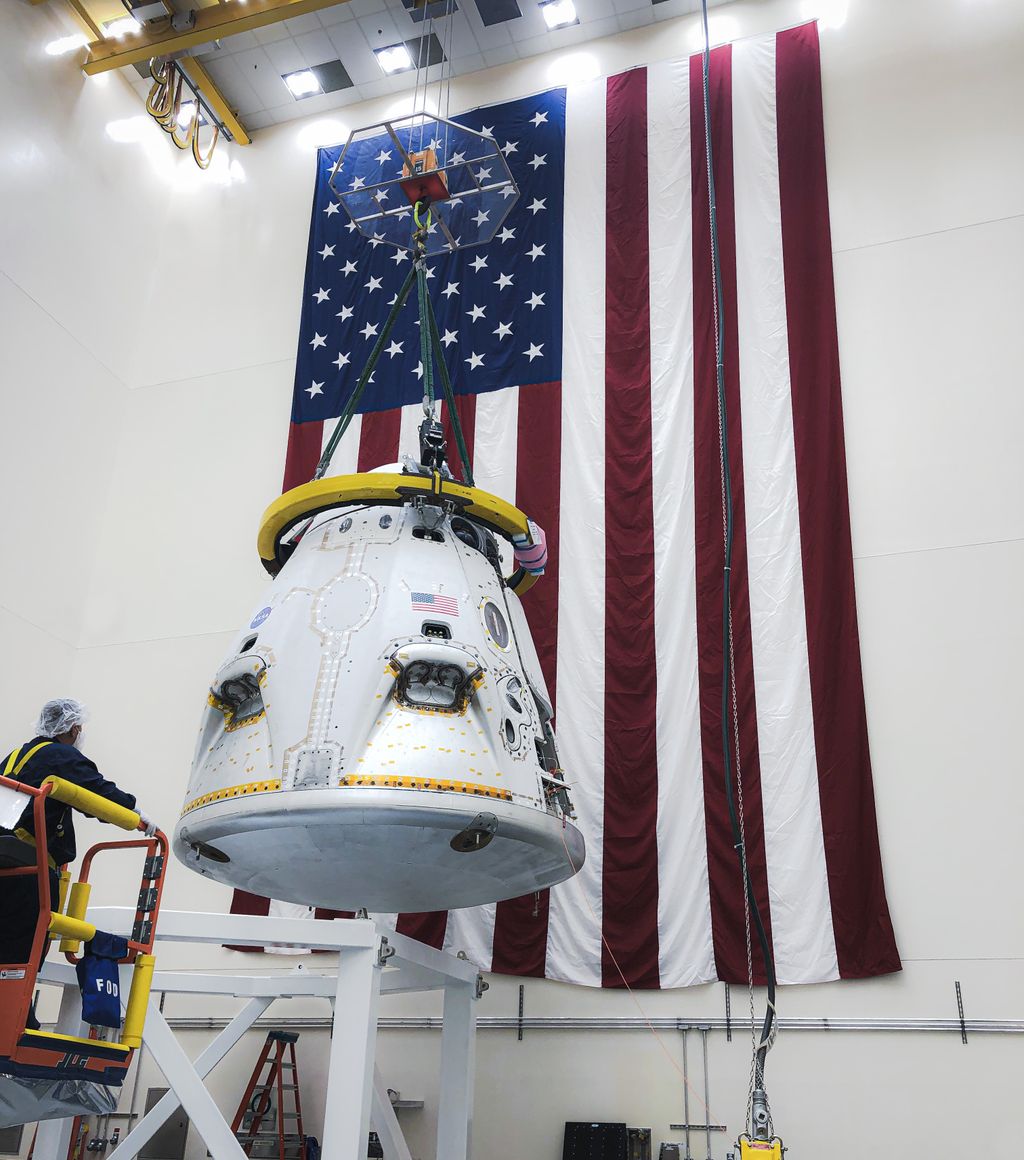 Crucial Safety Test of SpaceX's Crew Dragon Capsule Delayed to Jan. 18