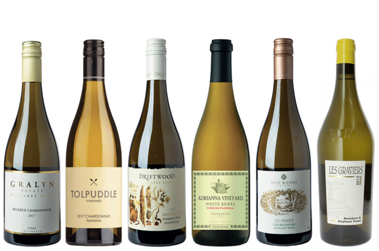 Best Chardonnay wines outside Burgundy
