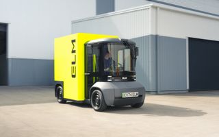 EVOLV electric delivery van