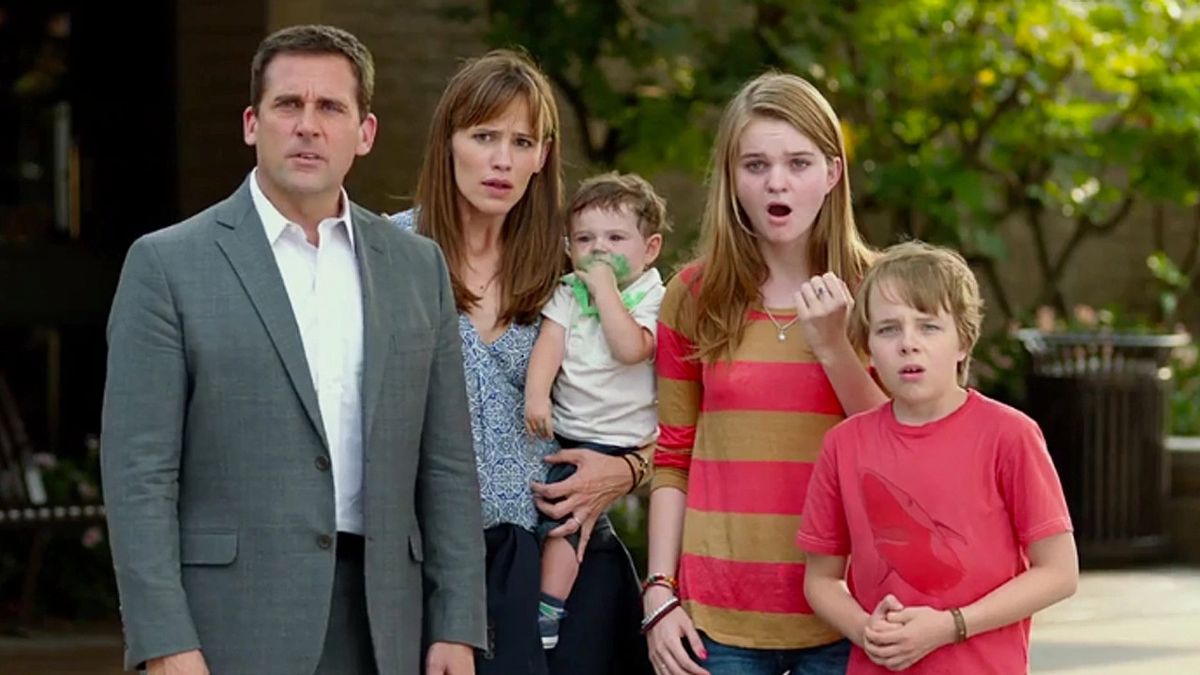 The cast of Alexander and the Terrible, Horrible, No Good, Very Bad Day