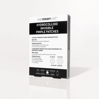 The Inkey List Hydrocolloid Invisible Pimple Patches