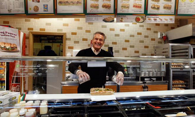 Subway founder