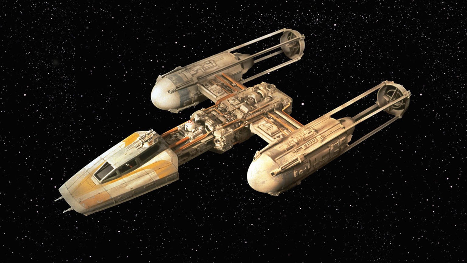 Y-wing Star Wars