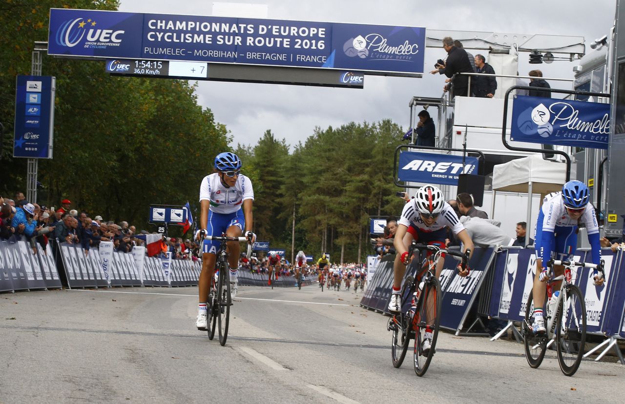 The fight for the podium places