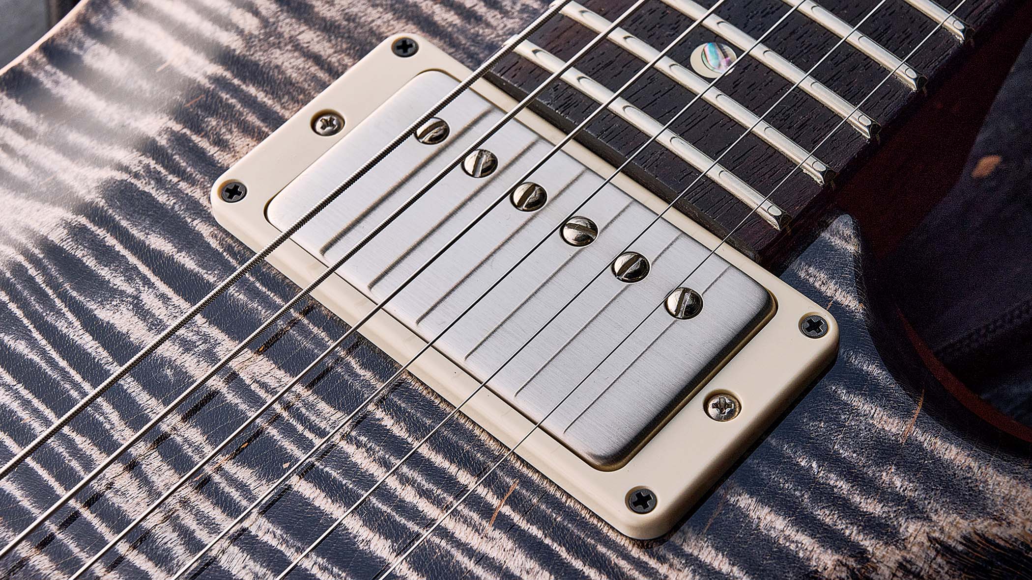 The PRS DGT Semi-Hollow Dave Grissom signature model