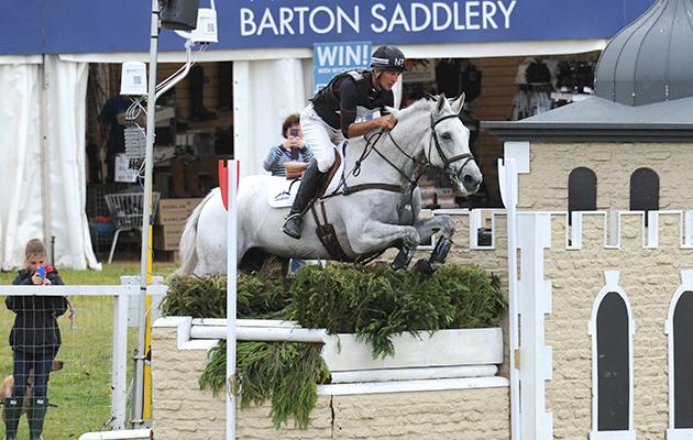 Making history: the pair pick up their fourth CIC3* title at Barbury in 2015