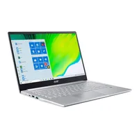 Acer Swift 3 at an angle against a white background