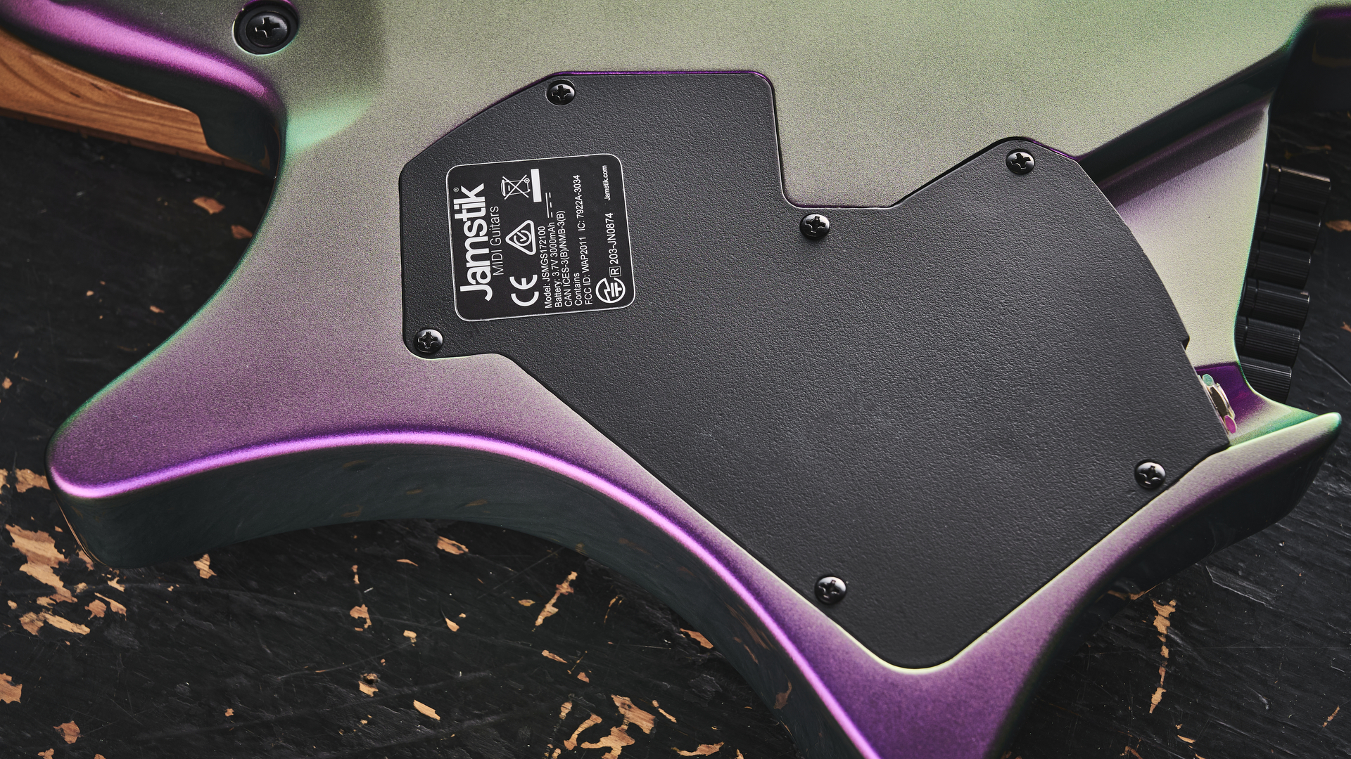 Strandberg x⁢ Jamstick Chameleon MIDI guitar