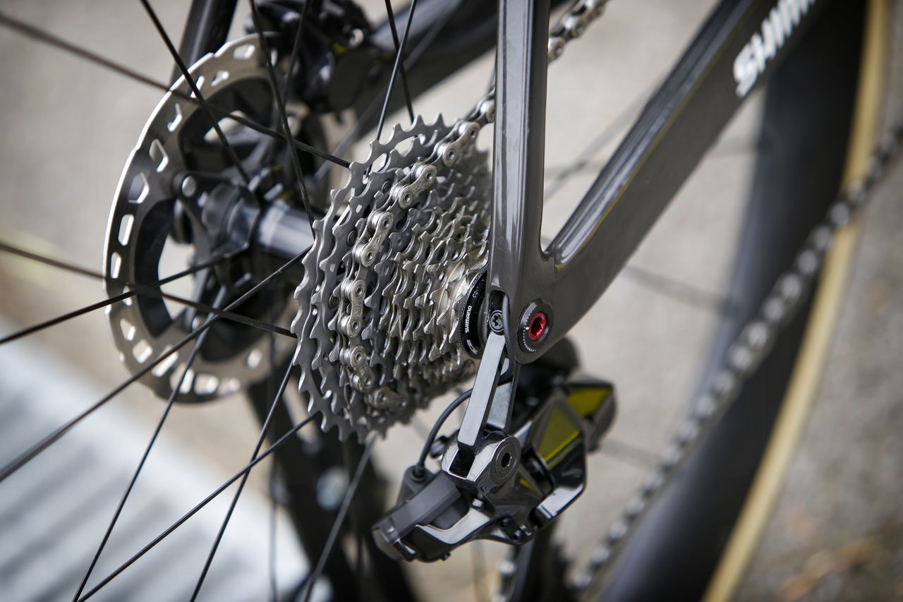 New Shimano Dura-Ace closeup