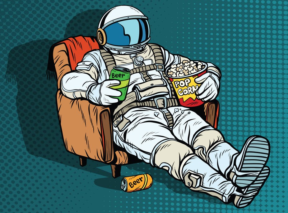 Astronaut downtime