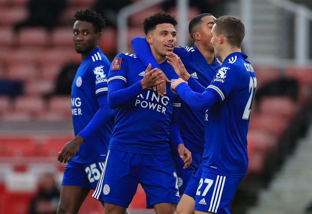 Stoke City v Leicester City – Emirates FA Cup – Third Round – bet365 Stadium