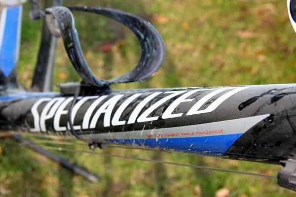 The downtube of Hoj's