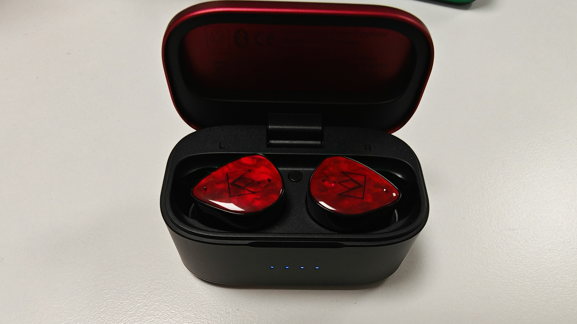 The Noble FoKus Rex5 and FoKus Amadeus IEMs.