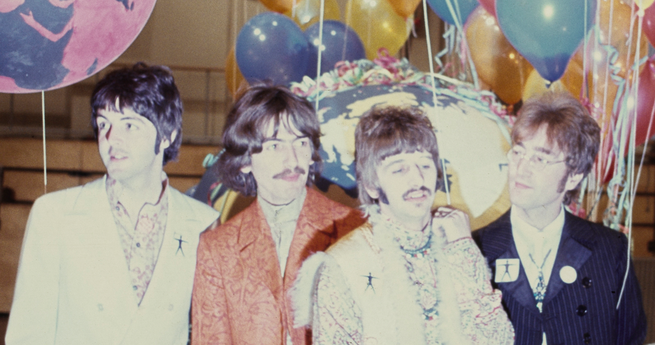 Beatles at Pepper Launch