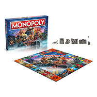 Iron Maiden Monopoly