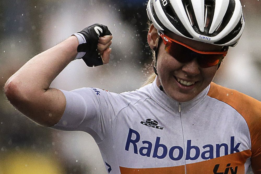 Anna van der Breggen (Rabo-Liv) wins the second edition of La Course