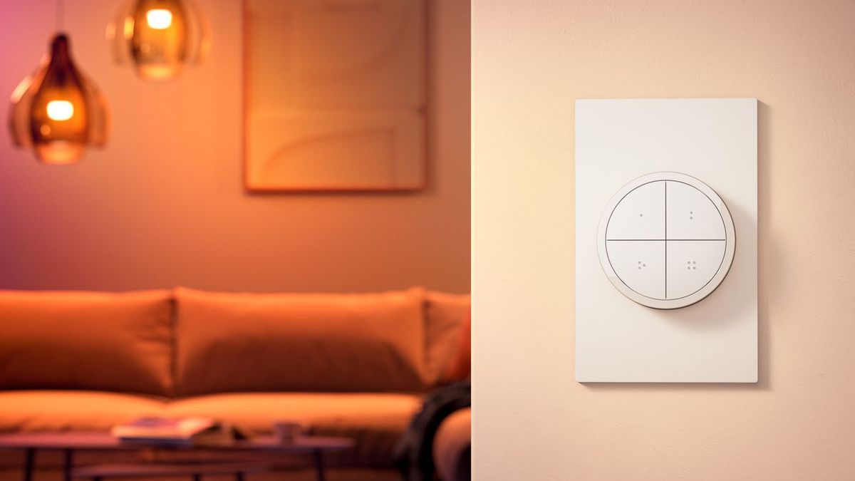 Philips Hue Tap Dial Switch an elite smart lighting |