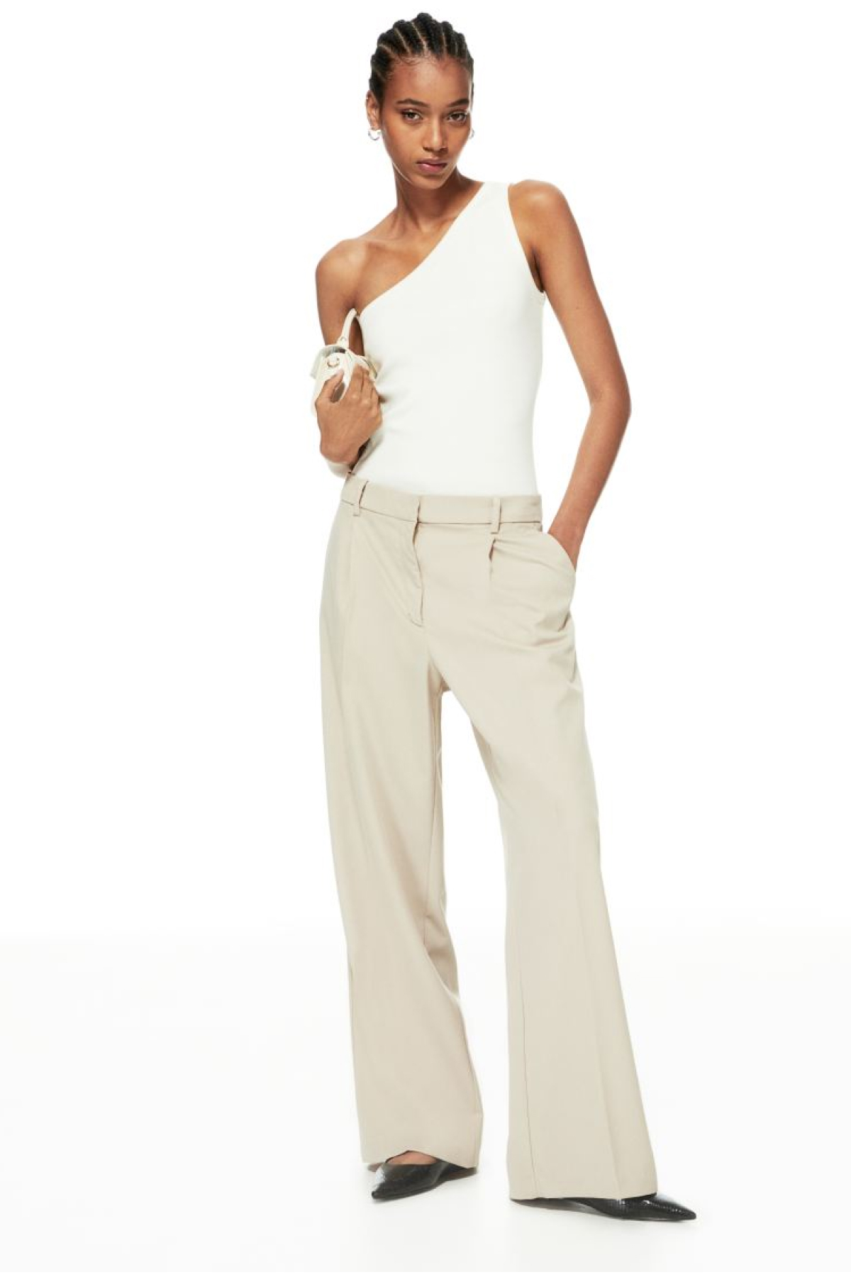 H&M Wide-Leg Pants