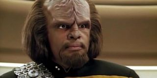 Star Trek The Next Generation Michael Dorn Worf CBS