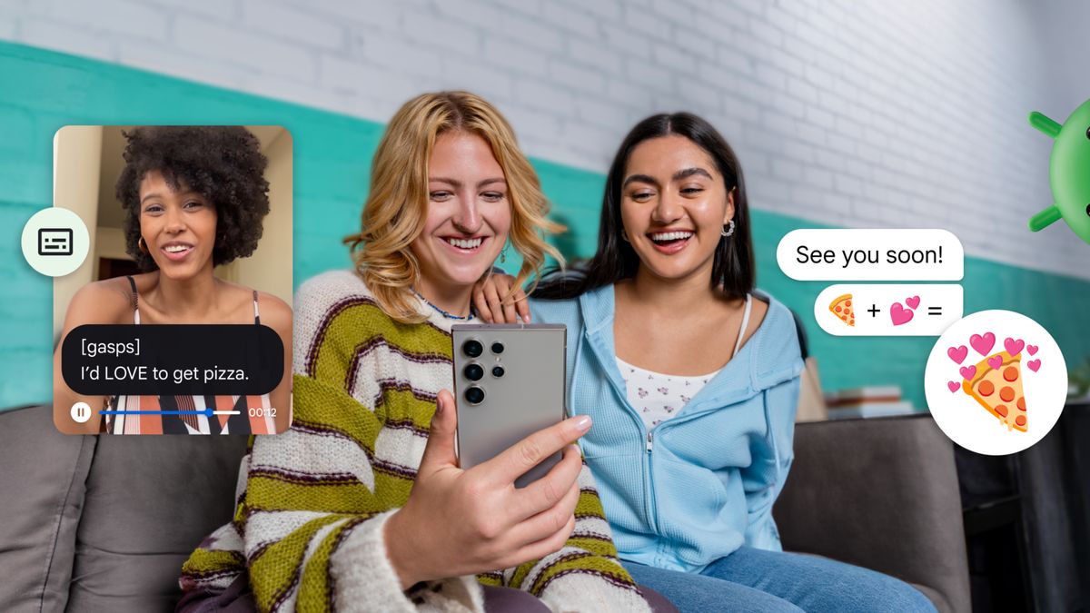 The expressive captions coming to Android 15.