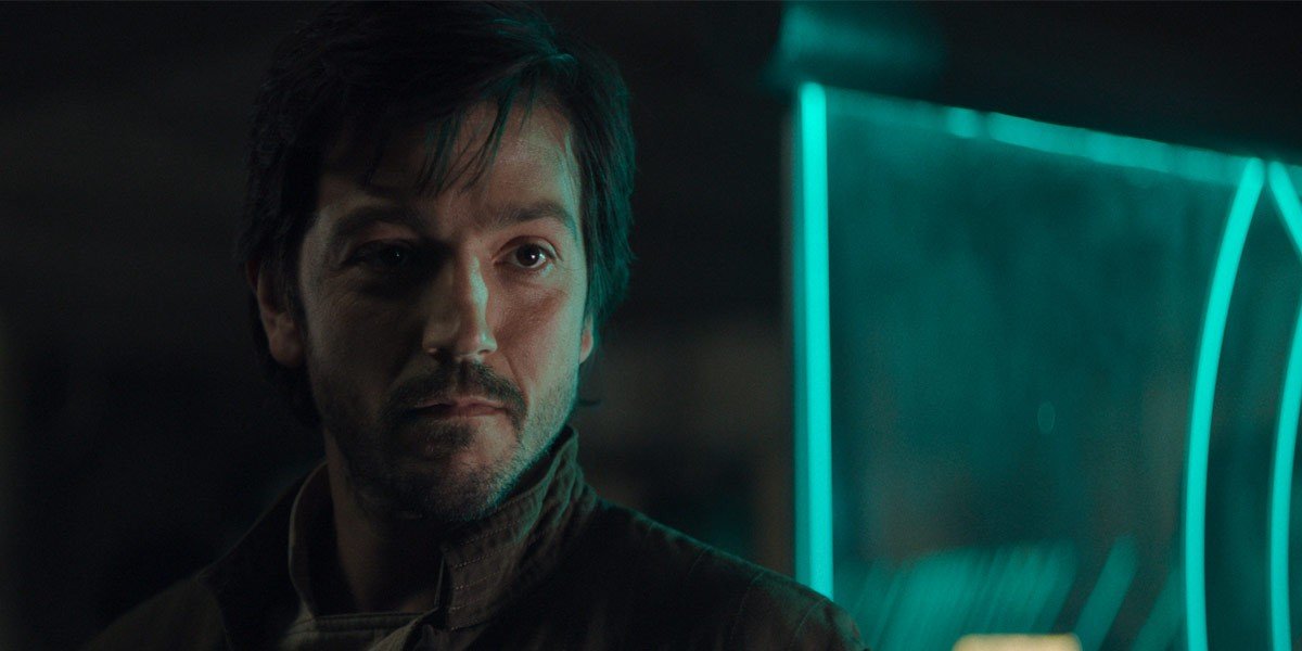 Rogue One: A Star Wars Story Diego Luna Cassian Jeron Andor Disney LucasFilm