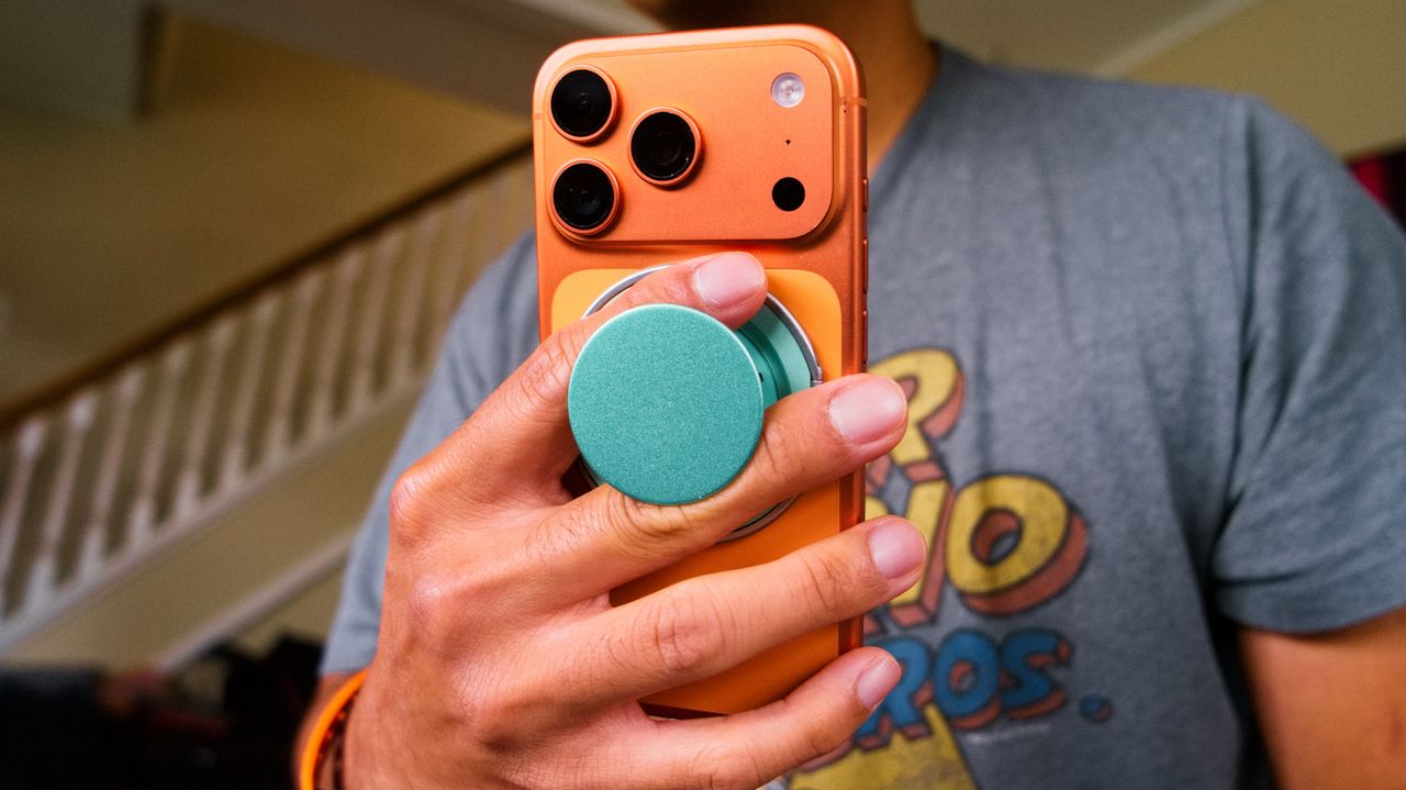 Popsockets Low-Pro Grip test.